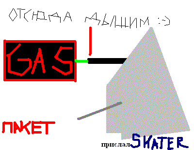 ����� �� Skater'a