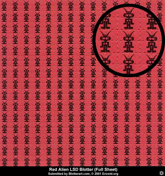 Red Alien