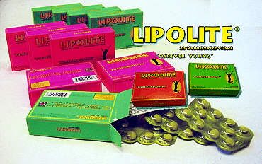 New preparation Lipolite from leaves parts Leuzea - Rhaponticum carthamoides;
   Photo Jerzy Szymczyk (26k)