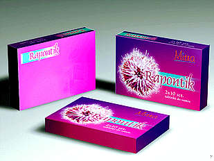 New preparation Rapontik from leaves parts Leuzea - Rhaponticum carthamoides;
   Photo Jakub Krywuc (16k)